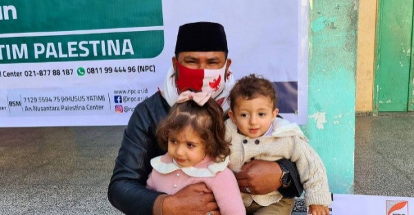 NPC Santuni 900 Anak Yatim Palestina Setiap Bulan