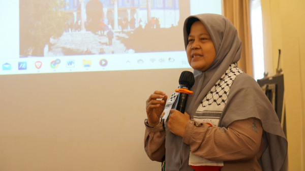 KPIPA Gelar TFT Edukasi Kepalestinaan