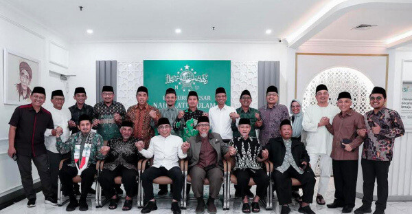 12 Pimpinan Ormas Islam Bertemu Ketum PBNU Bicarakan Upaya Penghentian Genosida di Gaza Palestina