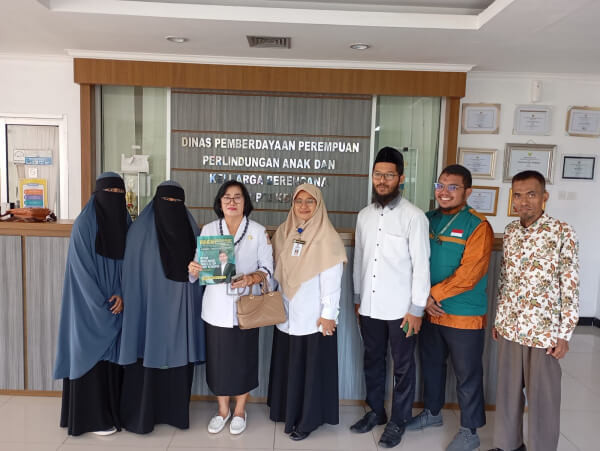 Wahdah Balikpapan Gandeng DP3AKB untuk Talk Show Kesehatan Mental
