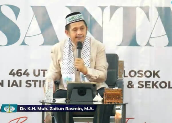 Ustadz Zaitun Rasmin: Tebar Dai Nusantara adalah Ikhtiar Menjaga Umat dan Negeri