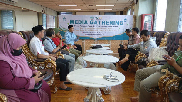 Kesempatan Kolaborasi: Ust Fakhrizal Dorong Sinergi antara Wahdah Islamiyah dan Media Islam