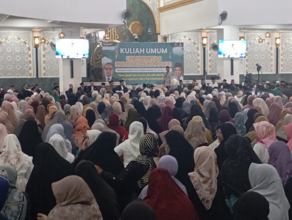 (VIDEO) UAS Berikan Kuliah Umum di UIKA Bogor