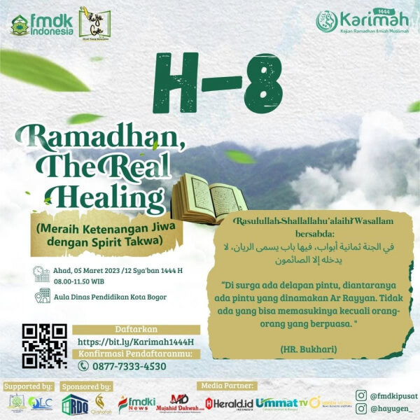 (Event) "Ramadhan The Real Healing"