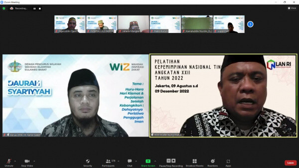 Kemenag Sulbar: Gerakan Wahdah Islamiyah Sudah Sejalan Dengan Program Kementrian Agama