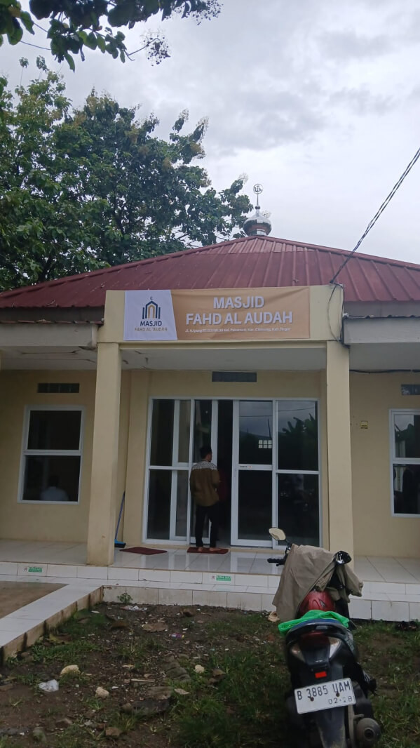 Masjid Fahd Al Audah Cibinong Ajak Masyarakat Dukung Perbaikan Sarana Lingkungan