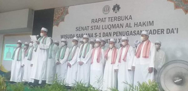 STAIL Surabaya Kirim 35 Lulusan ke Seluruh Nusantara