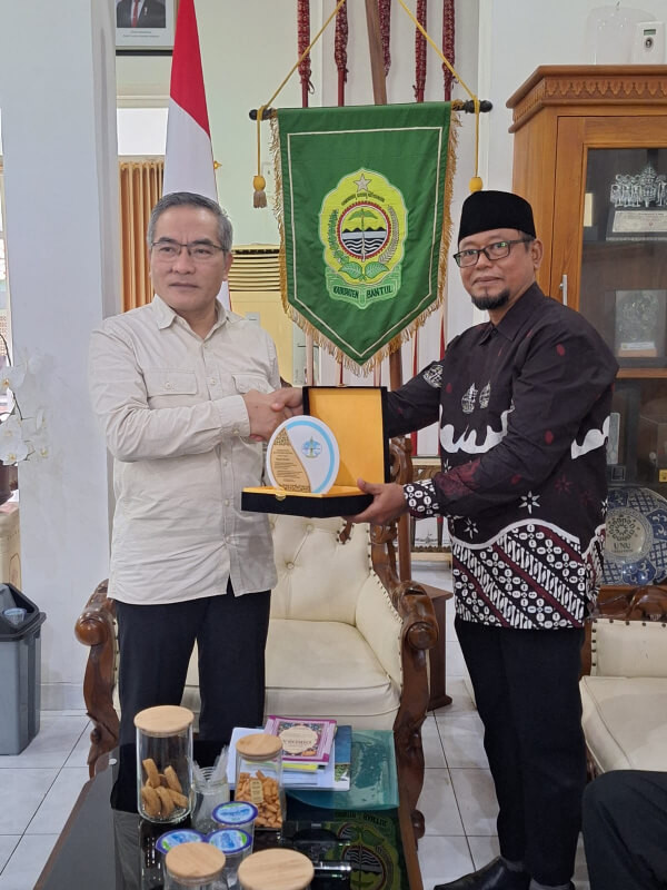 Wahdah Islamiyah Bantul Audiensi dengan Bupati, Dorong Pengentasan Buta Huruf Al-Qur’an
