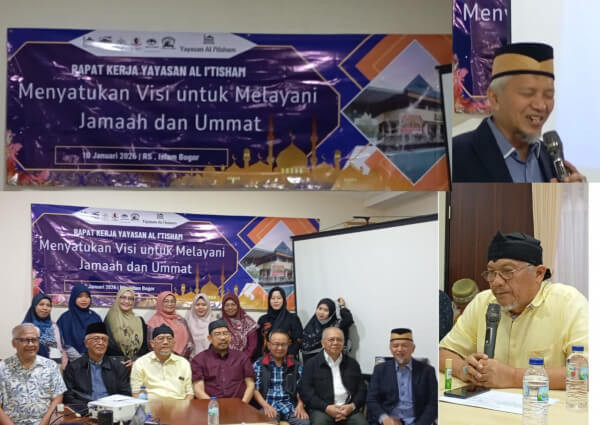 Raker Yayasan Al I’tisham Bogor Mantapkan Program 2026, Bumi Ta’aruf Siap Diluncurkan