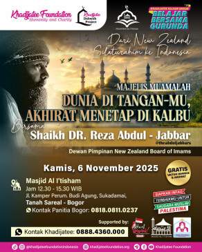 Dari New Zealand Sapa Warga Bogor, Ini Lokasinya!