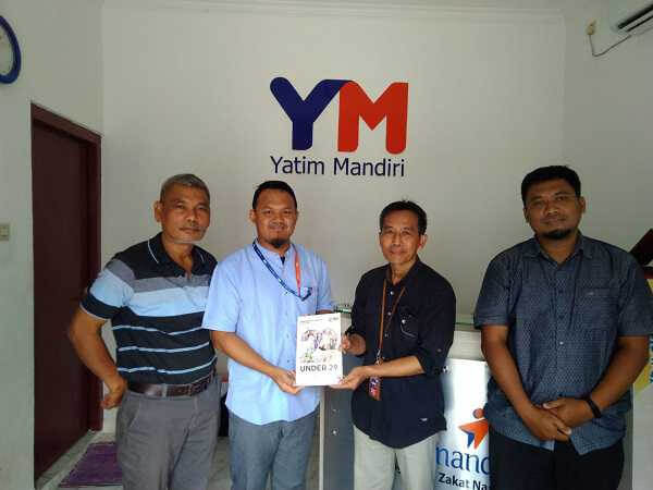 PJMI dan Yayasan Yatim Mandiri Cabang Jakarta Jajagi Kerjasama