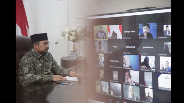 MUI Buka Sekolah HAM, Menag: Semoga Jadi Solusi Umat