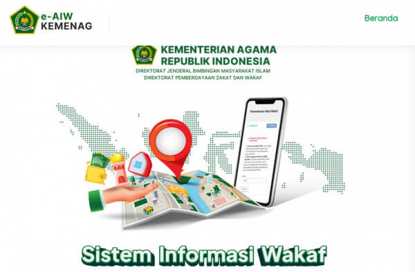 Cerdas Berwakaf #9  : SIWAK Catatan dan Tantangannya