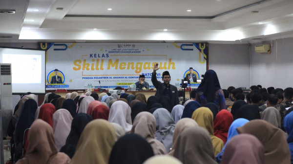 Tingkatkan Skill Pengasuh, Ponpes Al-Amanah Al-Gontory Tangerang Gelar Training Bersama DEA