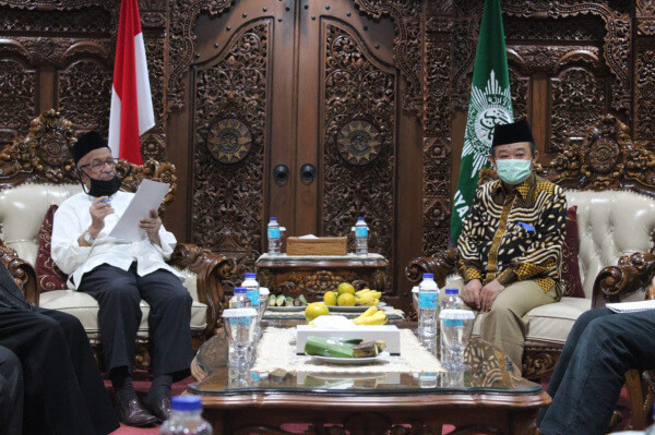 Dewan Dakwah Islamiyah Indonesia Silaturahim ke PP Muhammadiyah