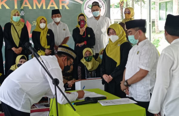 Notaris Muslim Indonesia Sukses Gelar Milad Keempat dan Munas di Sukabumi
