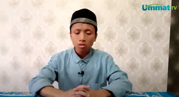 (Video) Alhamdulillah, Ananda Azis Kini Hafal 30 Juz Quran