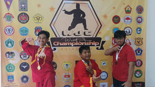 Santri Tahfidz Wahdah Islamiyah Cibinong Raih Juara Pencak Silat