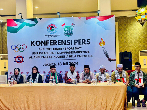 ARI-BP Minta Israel Ditolak dari Olimpiade Paris 2024