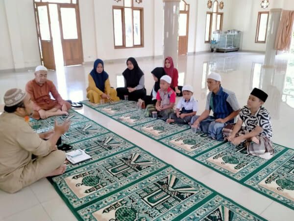 Dewan Dakwah Aceh Bina Keluarga Muallaf Asal Simalungun