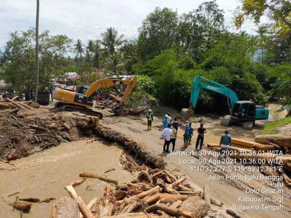 [Update] â€“ Kondisi Terkendali Pascabanjir Bandang Kabupateng Sigi