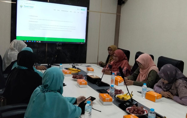 Road to Muktamar V : Muslimah Wahdah Pusat Gali Inspirasi Manajemen dari PP Nasyiatul Aisyiyah
