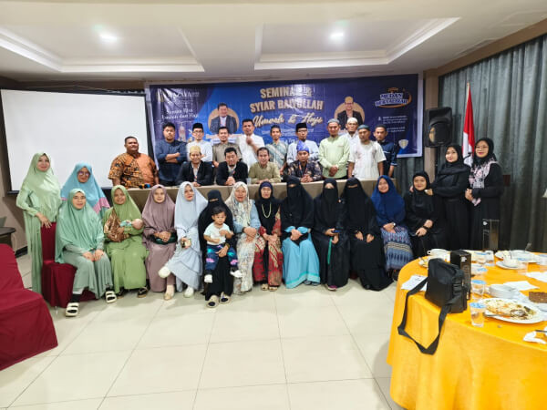 Mazaya Nusa Tour Gelar Seminar Semua bisa Umrah dan Haji di Medan
