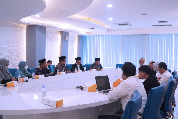 Matangkan Persiapan Muktamar V, Wahdah Kunjungi Kementerian Komdigi RI