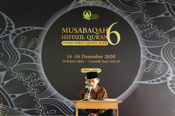 Dayah Darul Quran Aceh Gelar Musabaqah Hifdzil Quran