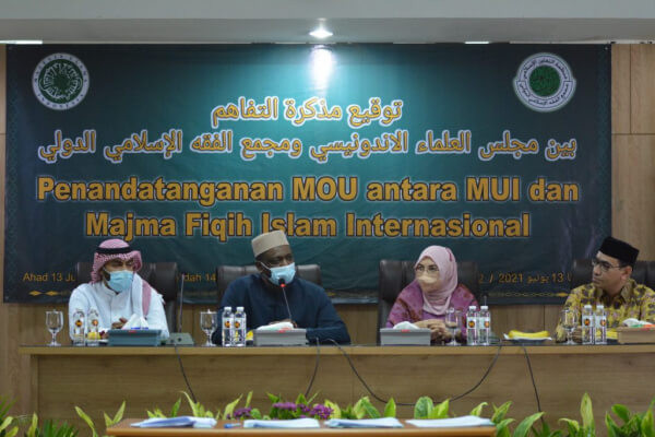 Tandatangani MoU, MUI dan Komite Fikih Islam Internasional Sepakat Perkuat Kerjasama
