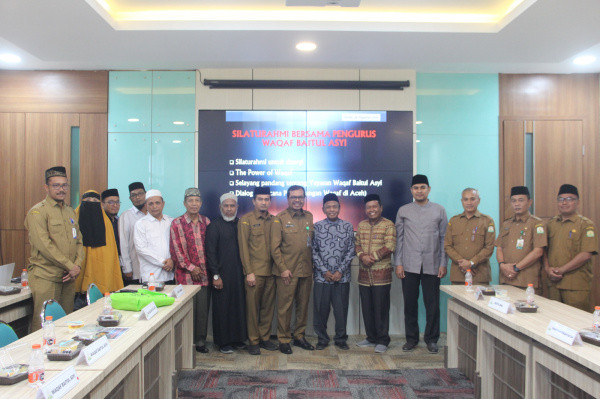 Yayasan Wakaf Baitul Asyi Kembangkan Usaha Produktif