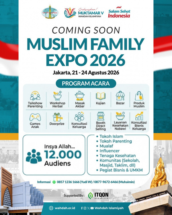 Mengapa Muslim Family Expo 2026 Diprediksi Jadi Magnet Ribuan Pengunjung?