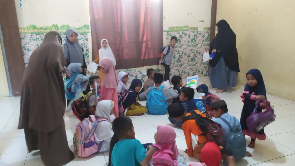 TPQ Attaqwa Pakansari Buat Program Pesantren Kilat di Komplek SQ Wahdah