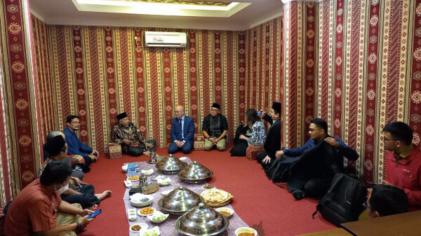 Bertemu dengan Pengurus JATTI, Pegiat HAM Omer Kanat Ungkap Penderitaan Muslim Uighur