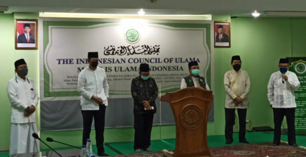 Silaturrahim ke MUI, Ini yang Disampaikan Ketua Gugus Tugas Covid-19