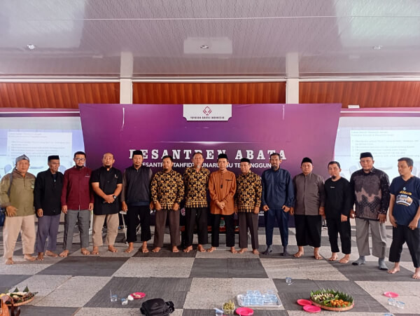 Studi Edukasi Pengurus LPYP DPP Wahdah ke Pesantren ABATA Temanggung