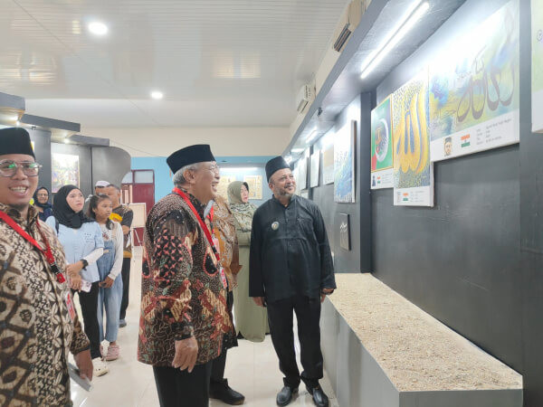 STQH Nasional 2025 Hadirkan Pameran Kaligrafi dari 50 Negara