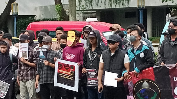 Dilarang Puasa: HUPI Demo Besar Ajak Masyarakat Buka Mata Atas Diskriminasi Etnis Uyghur