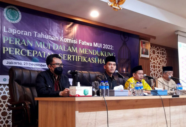 MUI Berhasil Tuntaskan Seluruh Fatwa Produk Halal Selama 2022