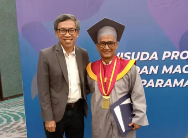 Universitas Paramadina Wisuda 654 Wisudawan, Termasuk Beasiswa Jalur Jurnalis dan Guru