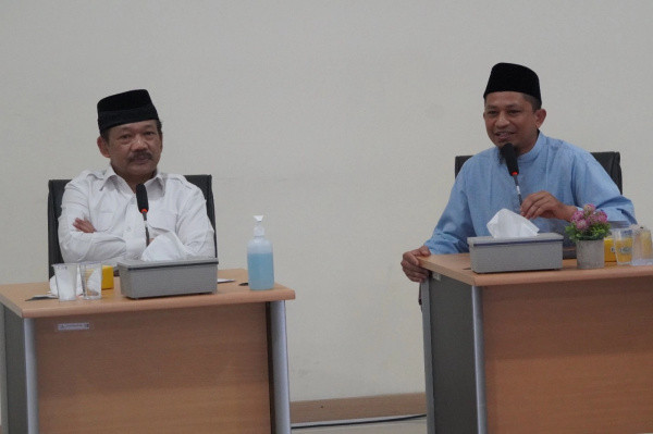 (Gambar) Ketua BAZNAS RI Terima Kunjungan Pengurus Pusat Wahdah Islamiyah