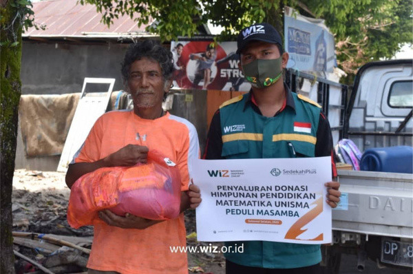 LAZNAS WIZ Pasok Ribuan Sembako dan Hygent KIT untuk Korban Banjir Luwu Utara