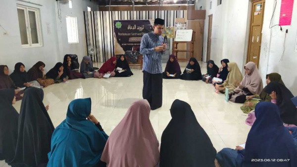 Pembekalan Santriwati Kelas AkhirMa’had Tahfidzul Qur’an Fatimah Az-Zahra