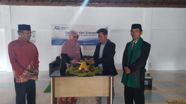 YPPN dan AR Learning Center Gelar Tasyakuran Sekretariat Baru serta Doa Bersama Gempa Cianjur