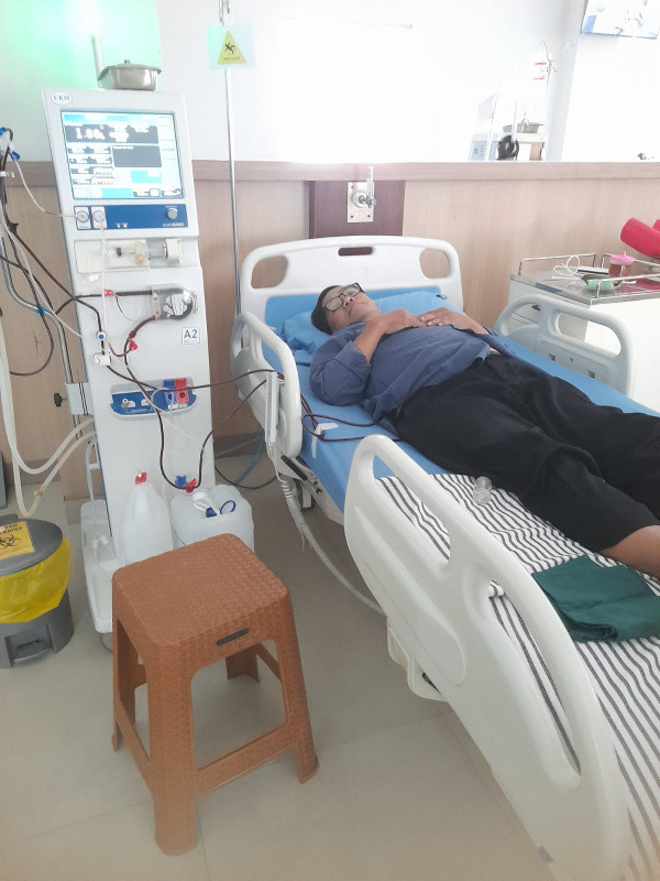 Setahun Jalani Cuci Darah, Ka Bekky Tetap Tebar Semangat Silaturahmi dan Optimisme