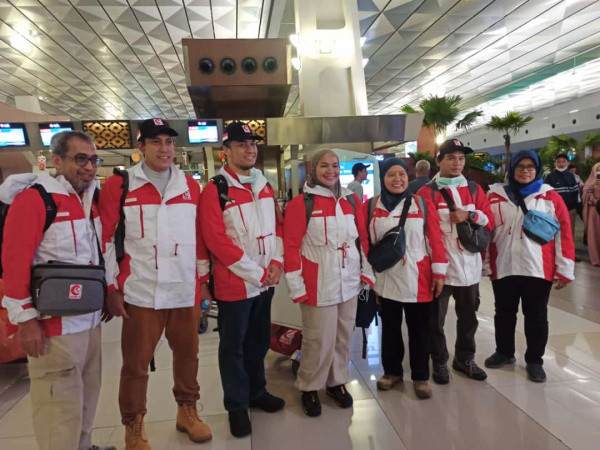 Tim Bedah MER-C Bertolak ke Turkiye
