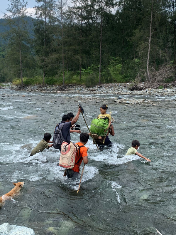 Tim Wahdah Peduli Lakukan Misi Kemanusiaan di Bangketa Banggai