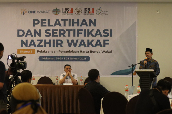 Sertifikasi Nazhir Wakaf, Ustaz Rahmat Abdurrahman Tegaskan Pentingnya Profesionalisme Bagi Nazhir