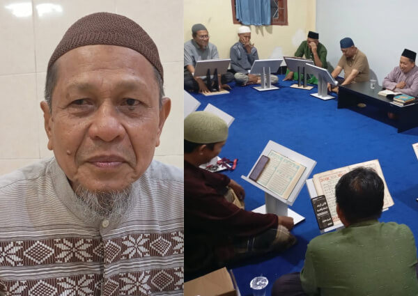 Di Usia 72 Tahun, Pak Ridwan Perbaiki Bacaan Al-Qur’an di Kampung Qur'an Wihdatul Ummah