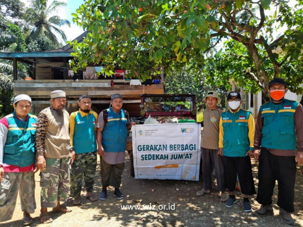 Ancaman Krisis di Tengah Resesi, WIZ Luwu Timur Sigap Bantu Perkuat Pangan Pesantren